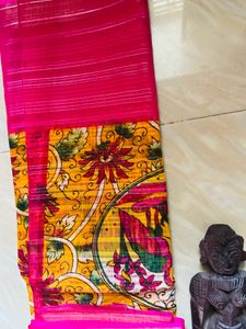 Cotton Silk Saree