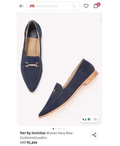 Women Flat Loafer