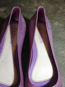 Cute Purple Flats