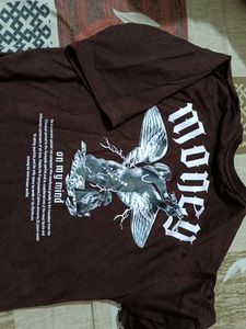 Graphic Print baggy T-Shirt