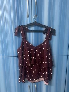 Polka Dot Top-xl