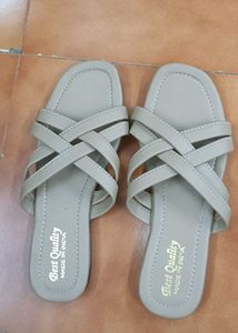 Stylish Beige Sandals