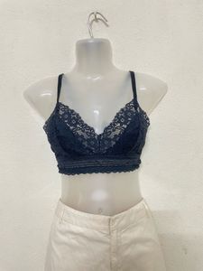 H&amp;M Pintresty Non Padded Lace Bra