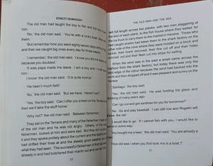 Old Man And The Sea By Earnest Hemingway