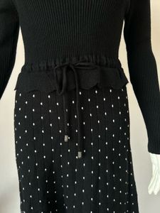 Black Sweater Dress