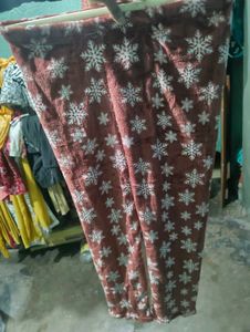 Snowflake Fuzzy Lounge Pants