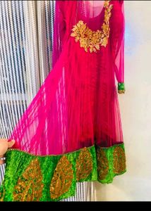 Beautiful Anarkali Gown