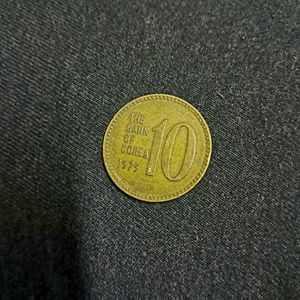 1979 Bank of Korea 10 Won