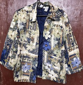 Floral Print Jacket