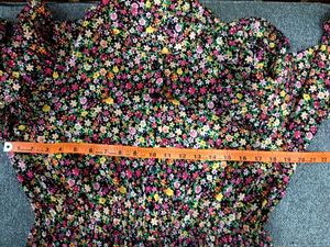 Floral Printed Flared Dress