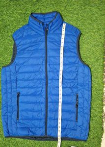 Blue Padded Vest(sizes available)
