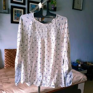 🛍️Floral Print Long Sleeve Top⭐⭐⭐