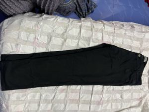 D Fourteen Branded Black Pant