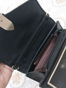 Black Shoulder Bag....