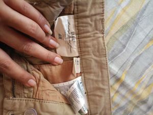H&amp;M L.O.G.G Brand Khaki Skirt