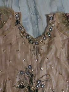 Embroidered Pakistani Dress