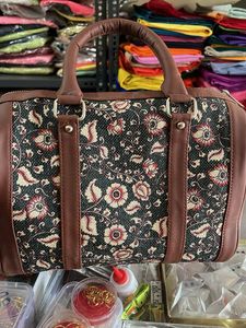 Leather Zouk Brand Bag