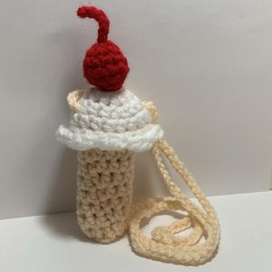 Crochet Cat Headphone Covers