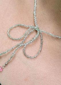 Coquette Bow Necklace 🎀