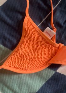 Orange Bikini Set