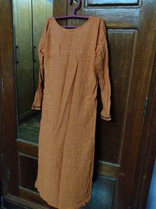 Orange Kurti