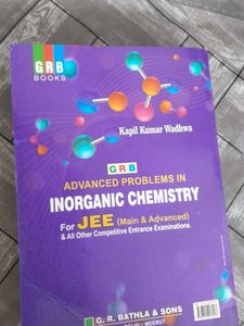 Advance Problems In Inorganic Chemistry For JEE