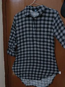 Buttons Shirt (Black)
