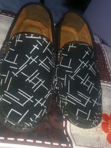 Stylish Patterned Loafers