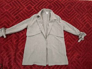Gray Trench Coat