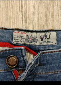 Cs2074 Glu Jeans Size 36