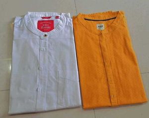 Men's Casual Mandarin Collar Shirts