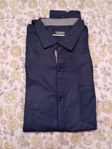 New Navy Blue VTEXX Shirt (3XL)