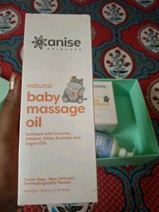 Anise Baby Skincare Gift Set