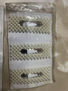 Big hair Pins - pearl