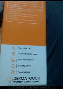 Sunscreen