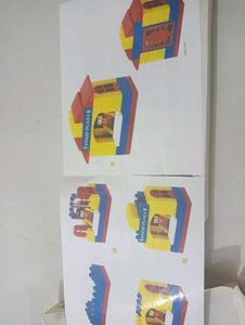 Kinder Blocks Food Plaza