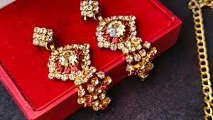 Necklace with Earrings