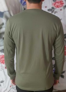 Athletic Graphic Long Sleeve Tee