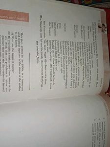 Snapshots - Class XI English Supplementary Reader