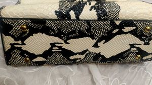 Chic Animal Print Handbag