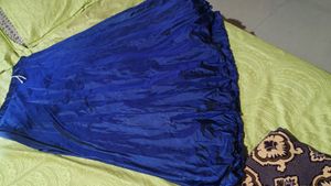 Silk Beautiful Women Long Skirt