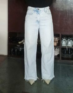 Zara Straight Jeans