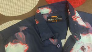Floral Print Men Shirts