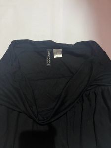 Drawstring-detail Jersey Skirt