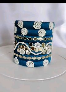 Mirror Work Bangles 🧿