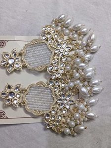 Elegant Pearl Drop Earrings