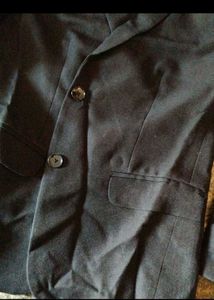 Black Formal Blazer