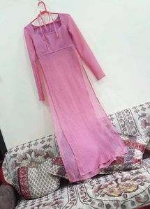 Long Pink Stylish Kurta💕