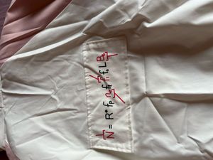 Pink &amp; White Hooded Jacket