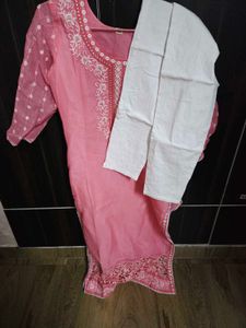 Beautiful Pink Kurta Set